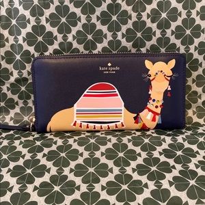 Kate Spade Camel Neda Wallet